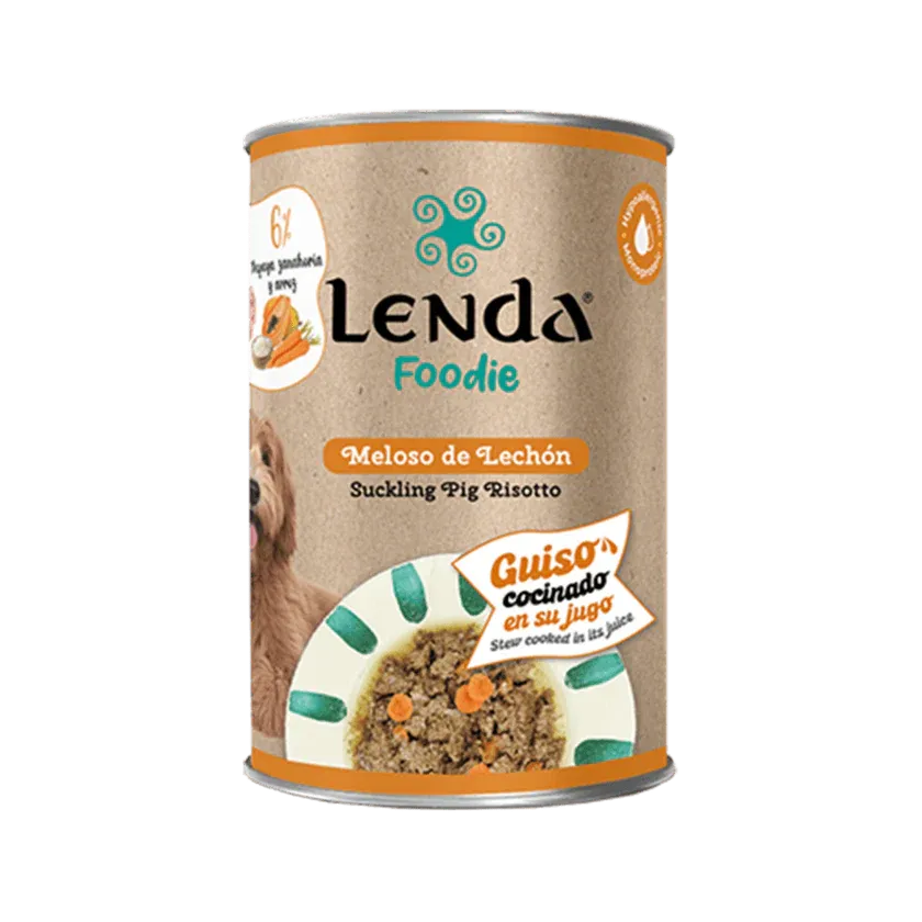 Meloso de Lechón - Arroz y Asadura de Cochinillo 380gr