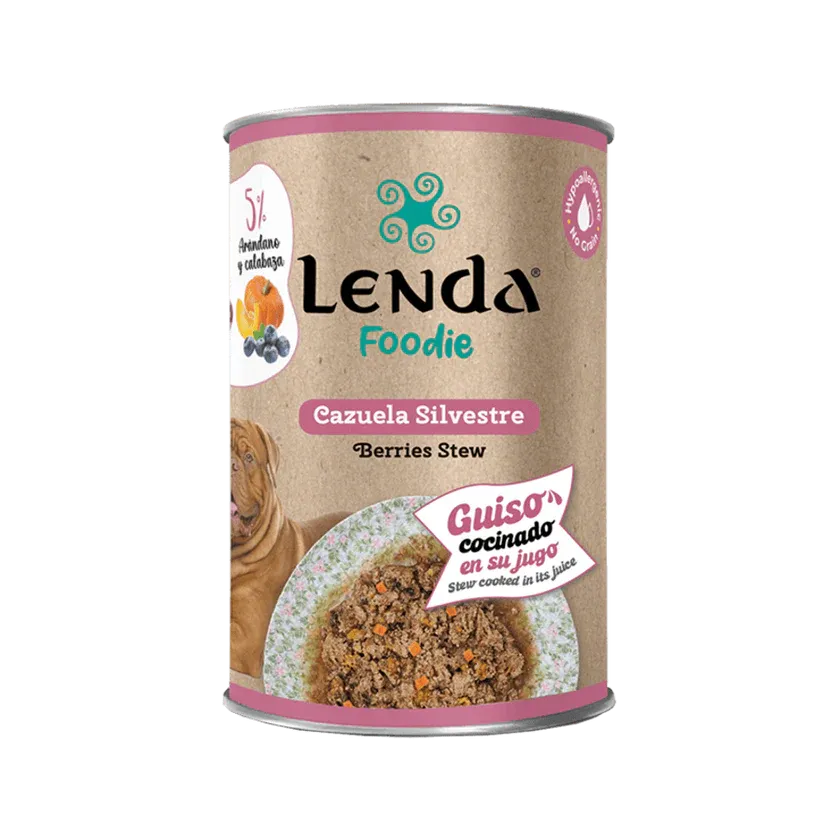 Cazuela Silvestre de pavo y jabalí 380gr