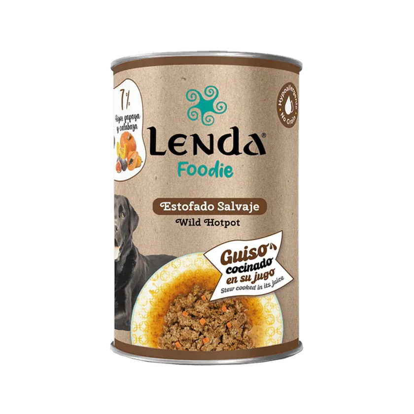 Estofado Salvaje (Pavo y Caballo) 380gr