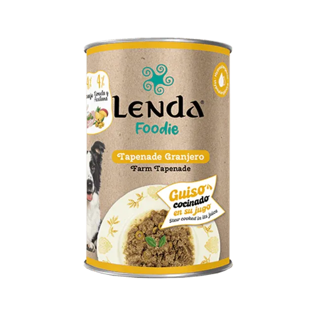 Tapenade granjero -Pato y Conejo 380gr