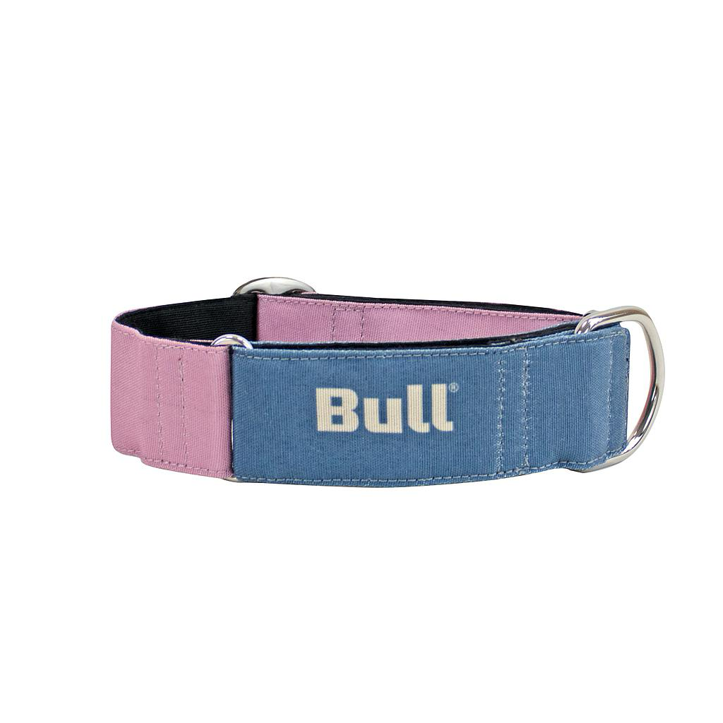BULL COLLAR GALGO MARINO-ROSA (T-M 30-50 CM APROX)