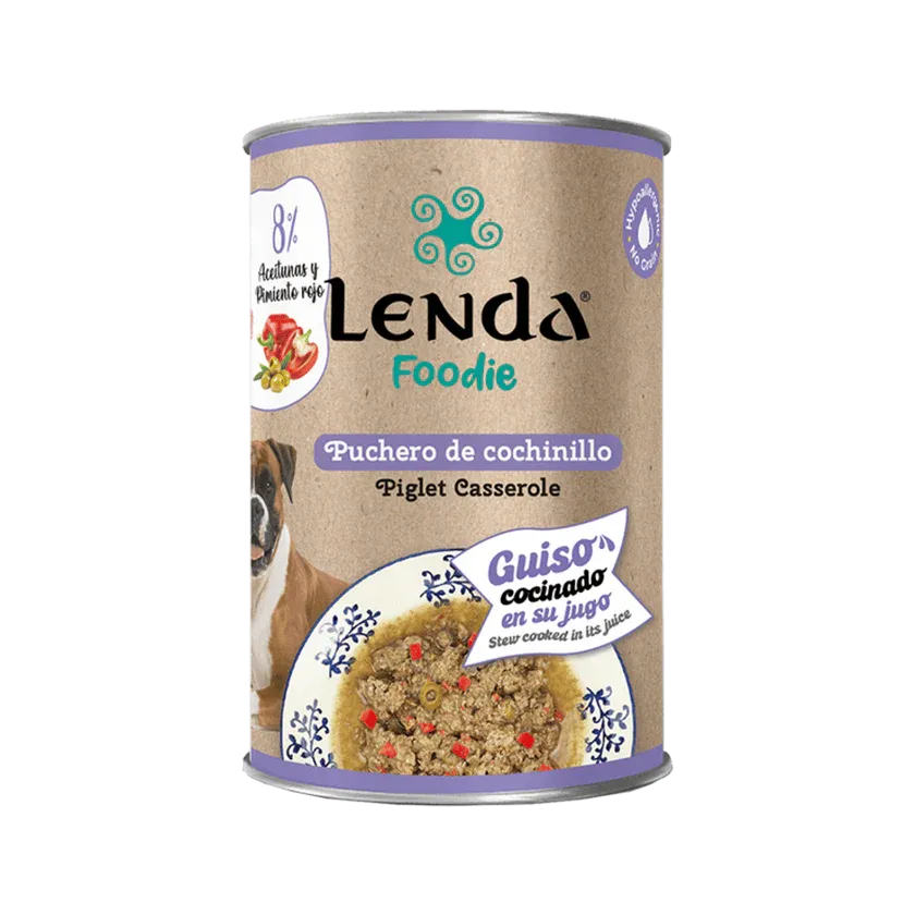 Puchero de Cochinillo/ 380gr