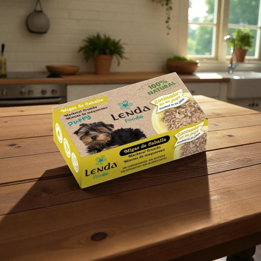 Migas de Caballa para Cachorros 120 g