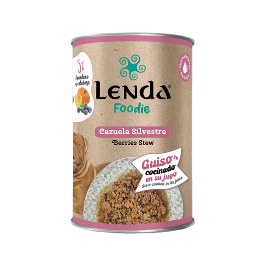 Cazuela Silvestre  de pavo y jabalí 380gr