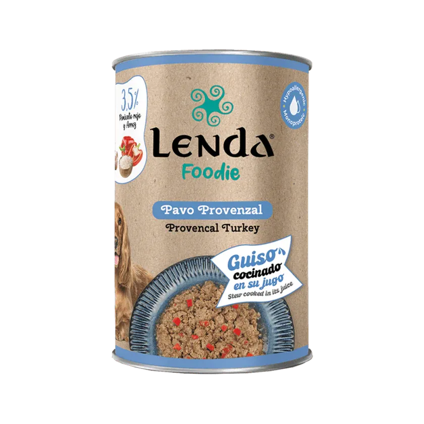 Pavo provenzal/  Hígado y carne de Pavo 380gr