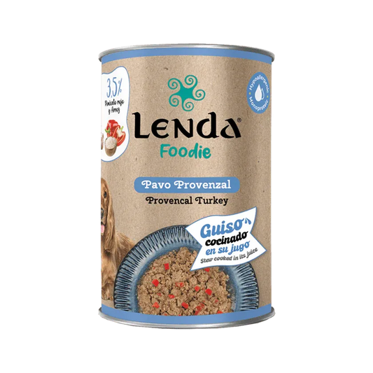 Pavo provenzal/  Hígado y carne de Pavo 380gr