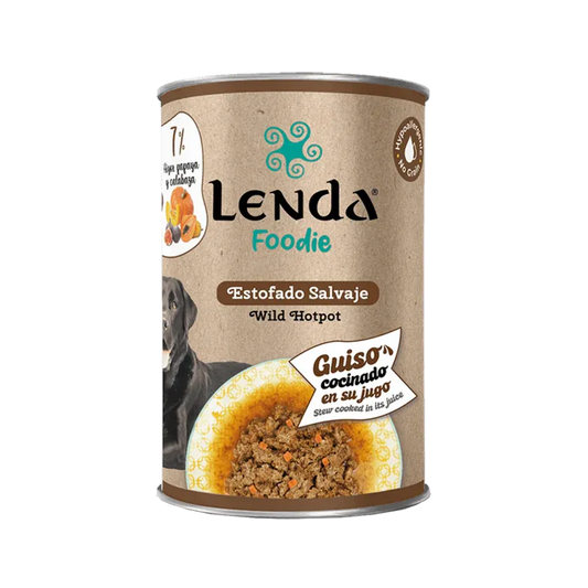 Estofado Salvaje (Pavo y Caballo) 380gr