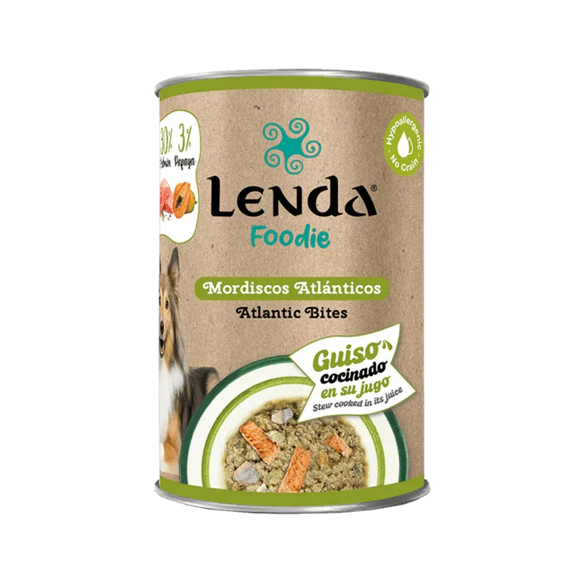 Mordiscos Atlanticos - Salmón y Arenque 380gr