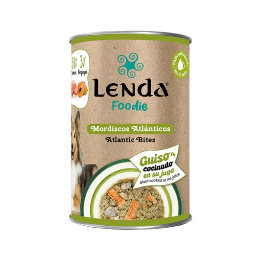 Mordiscos Atlanticos - Salmón y Arenque 380gr