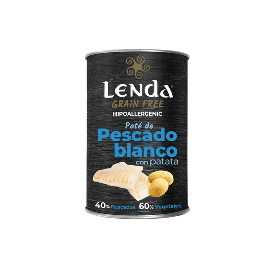 Pescado blanco con patata 400g (sin cereales)