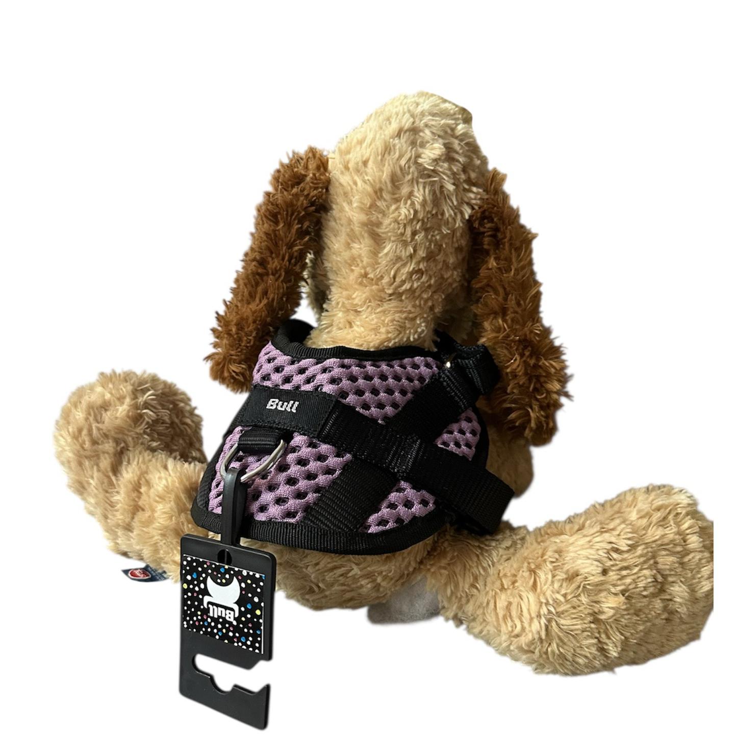 BULL ARNES STRONG HAPPY PETS PURPLE (T-2  34 -43 CM)